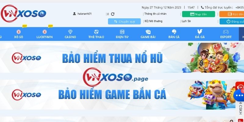 Với sự hỗ trợ từ các khuyến mãi của Vnxoso anh em có thể mở rộng phạm vi cược