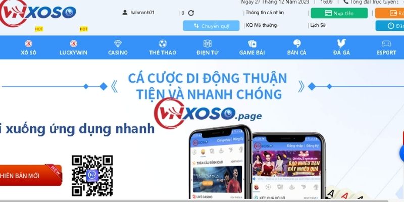 Tải app về máy Android qua link Vnxoso nhanh chóng