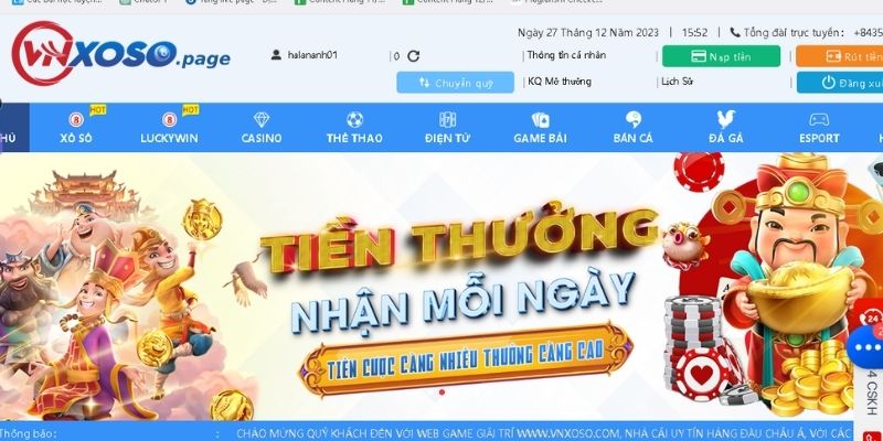 Người mới khi gia nhập Vnxoso sẽ được đắm chìm trong kho tàng trò chơi đồ sộ