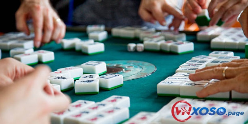 Quy tắc chia bài trong Mahjong Tiles